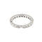 Bague 54 Alliance américaine diamants 2,10 ct 58 Facettes 37140