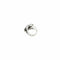 Bague 56 Bague or blanc, saphir et diamants 58 Facettes Z15B51758