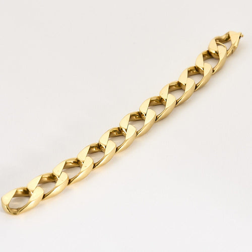 Bracelet Bracelet groumette ou jaune 58 Facettes HOU5433