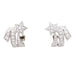 Boucles d'oreilles Boucles d'oreilles Chanel, "Etoile Filante", or blanc, diamants. 58 Facettes 33995