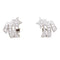 Boucles d'oreilles Boucles d'oreilles Chanel, "Etoile Filante", or blanc, diamants. 58 Facettes 33995