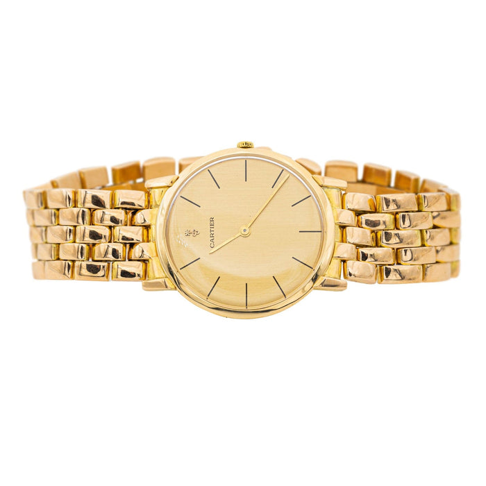 Montre Cartier Montre Or jaune 58 Facettes 3227847CN