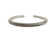 Bracelet bracelet DAVID YURMAN cable classique b04182 argent 925 5mm diamants grenat 58 Facettes 267208