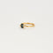 Bague 46 Bague saphir 2 diamants 58 Facettes LP578