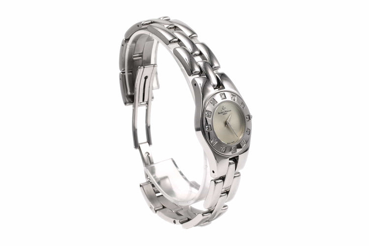 Montre Montre Baume & Mercier Linea - Acier - Diamants - 65338 58 Facettes 21742