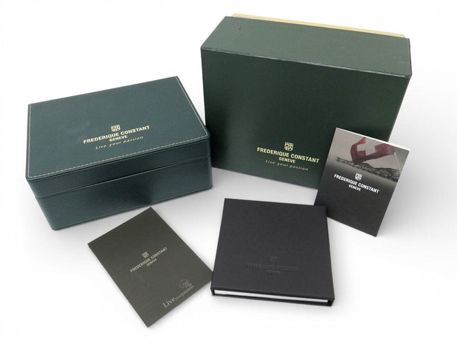 Montre montre FREDERIQUE CONSTANT fc292ms5b6 classic quartz chronograph 58 Facettes 272225