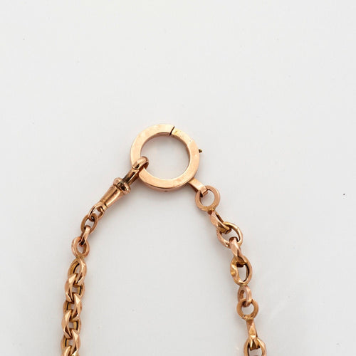 Collier Chaine de Montre or rose 58 Facettes