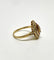 Bague 54 Bague marquise or jaune, diamants et rubis 58 Facettes