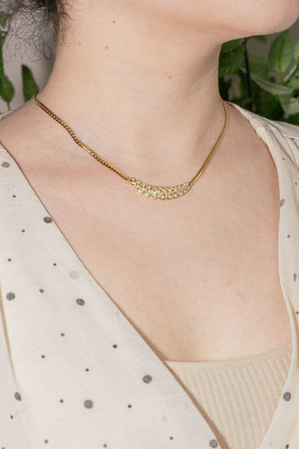 Collier Collier Or jaune Diamant 58 Facettes 3951645CN