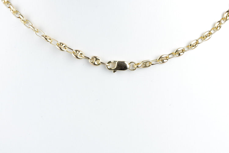 Collier Chaîne en or jaune 58 Facettes CHCAFCC897