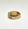 Bague 53 Bague Guy Laroche or jaune et pierres multicolores 58 Facettes