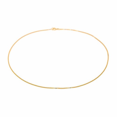 Collier Collier Maille vénitienne Or jaune 58 Facettes 4653801CN