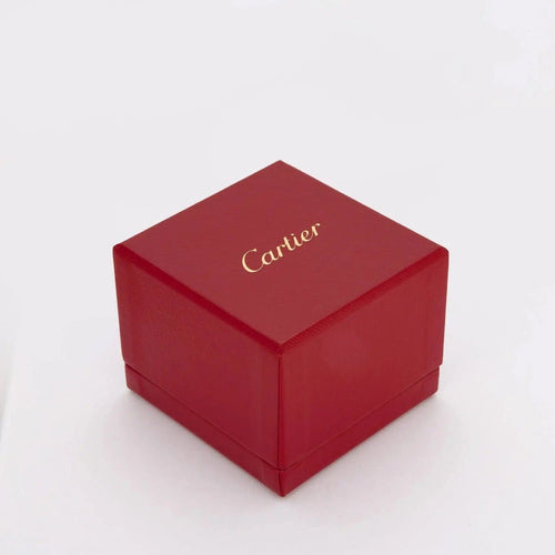 Bague 54 CARTIER - Bague Love or blanc diamants 58 Facettes