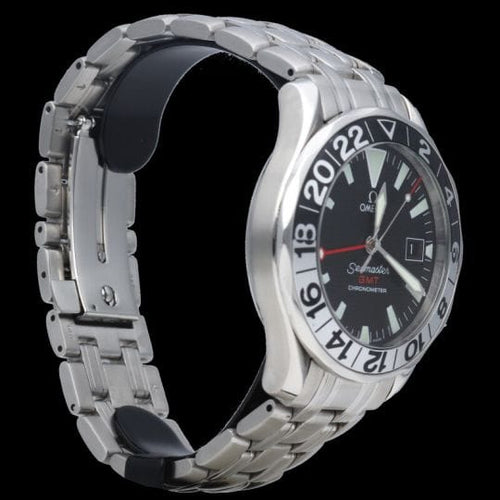Omega Seamaster Diver 300M GMT 50th Anniversary Watch