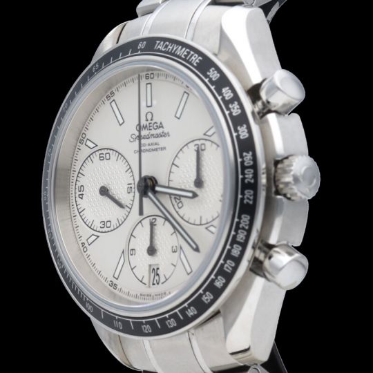 Reloj Omega Speedmaster Date Racing Cronógrafo Co-Axial