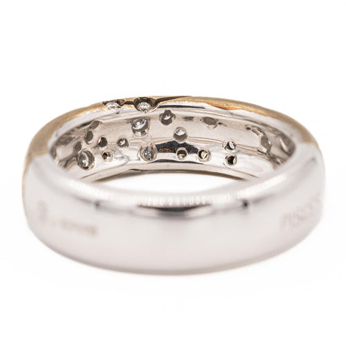 Bague 54 Repossi Bague Astrale Or noir Diamant 58 Facettes 577661GD