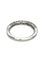 Bague 52 Demi-alliance or blanc et diamants 0,4 ct 58 Facettes 00079801