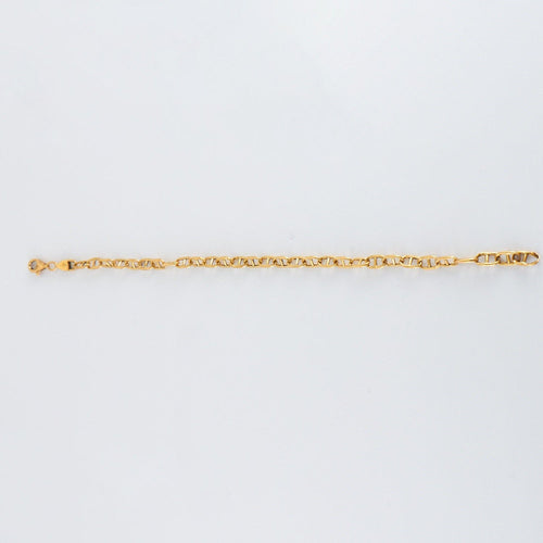 Bracelet Bracelet en or jaune 58 Facettes