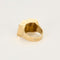 Bague 49 Bague en Or jaune & blanc 18k 58 Facettes FON2085