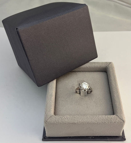 Bague Bague solitaire diamant 1,77 carat 58 Facettes 237991