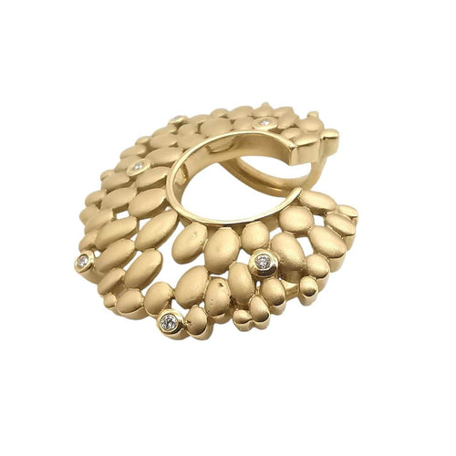 Pendentif Pendentif or & diamants 58 Facettes