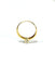 Bague 53.5 Solitaire Or Jaune Et Diamant 58 Facettes