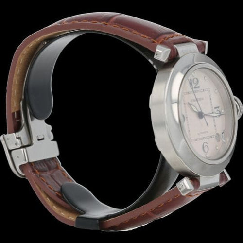 Montre Cartier Montre Pasha C 35Mm Automatique 58 Facettes MT44408