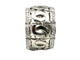 Bague 52 CARTIER. Collection "Entrelacé", bague or blanc et diamants 58 Facettes