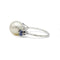 Bague 52 Bague - Or, Saphirs & Perle 58 Facettes 240352R