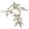 Broche Beauté tremblante : broche victorienne inspirée de la nature des années 1850 58 Facettes 20297-0356