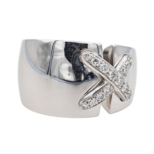 Bague 56 Chaumet Bague Liens Or blanc Diamant 58 Facettes 3752640CN