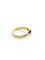 Bague 54 Bague Solitaire Or Jaune Diamant 0.13ct 58 Facettes 3097/1