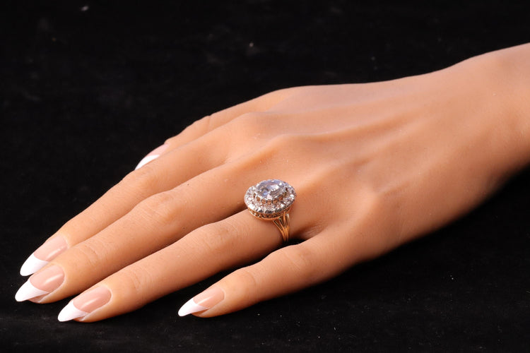 Bague 54 Romance vintage : Le voyage d'une bague en diamant 58 Facettes 23251-0317