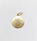 Pendentif Médaille religieuse vintage or jaune 58 Facettes A05841