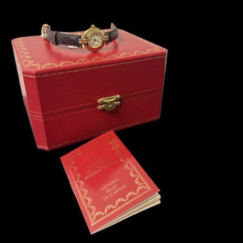 Montre Cartier Montre Colisée Vermeil 58 Facettes MT44864