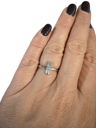 Bague 51 Bague alliance Or blanc et Diamants 58 Facettes Alirblanc