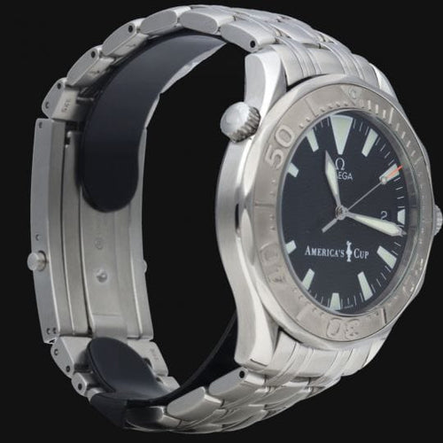 Montre Omega Montre Seamaster American Cup Edition Limite 58 Facettes MT40449