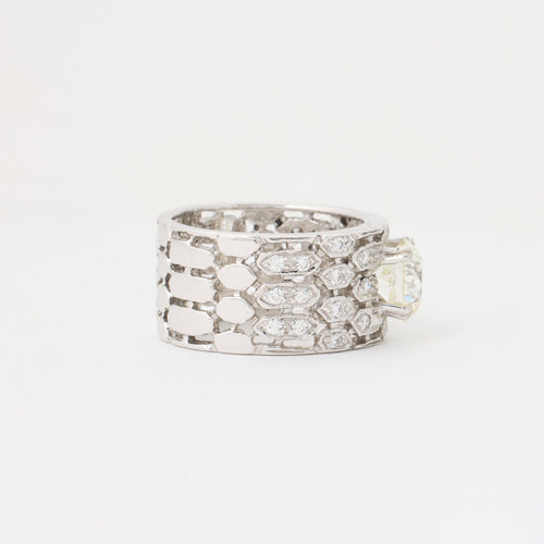 Bague 55 Bague diamants 58 Facettes