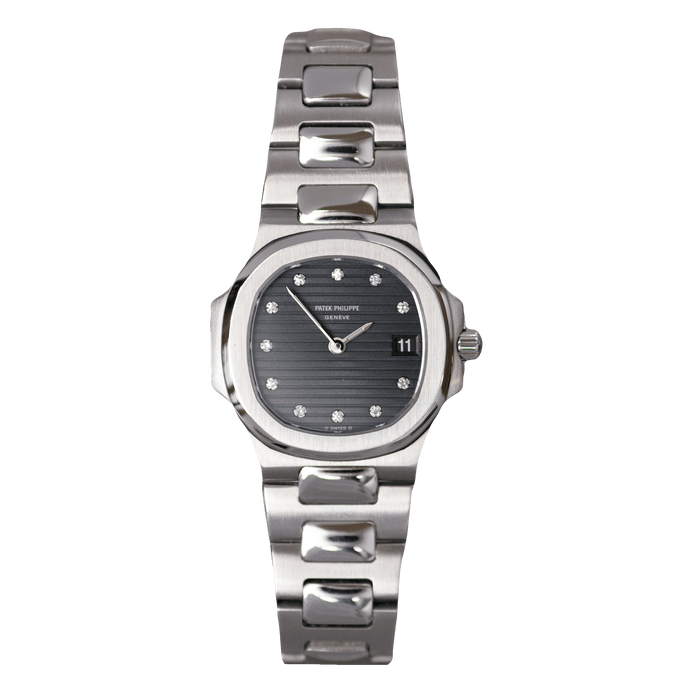 Montre Patek Philippe Lady Nautilus Diamants 58 Facettes