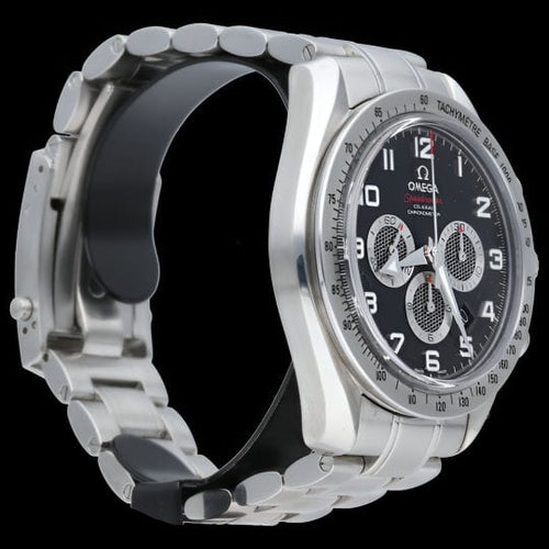 Montre Montre chronographe Omega Speedmaster Broad Arrow 58 Facettes MT41842