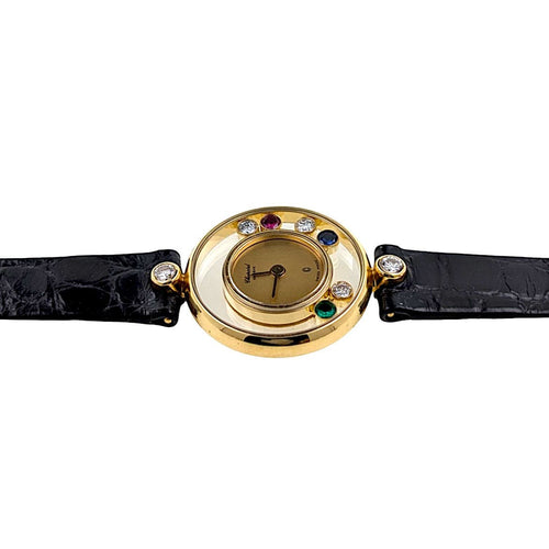 Montre CHOPARD - Happy Diamonds Gold Tutti Futti 58 Facettes