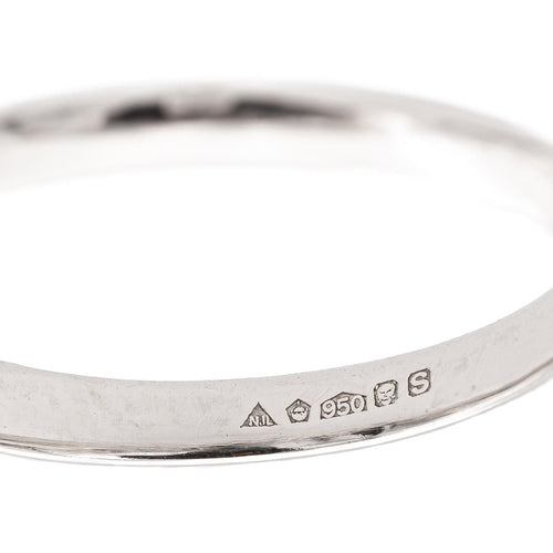 Bague 51 Bague Solitaire Platine Diamant 58 Facettes 1692970CN