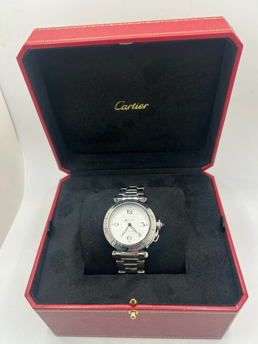 Montre Cartier Pasha révisée en 2025 / Excellent état 58 Facettes