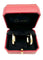 Boucles d'oreilles CARTIER. Collection "Trinity", créoles 3 ors 18K 58 Facettes