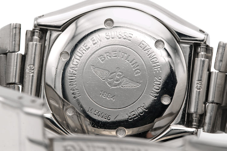 Montre Breitling - Montre Colt quartz en acier, verre minéral 58 Facettes 17271