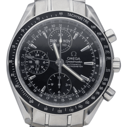 Montre Omega Montre Speedmaster Day Date Chronograph 58 Facettes MT42804