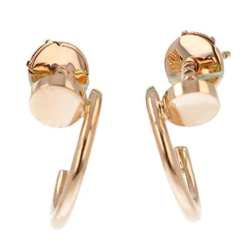 Boucles d'oreilles Cartier Boucles D'Oreilles Cartier Collection "Juste Un Clou" 58 Facettes 4402
