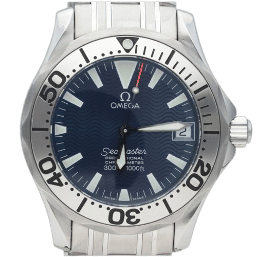 Omega Seamaster Professional 300M Jacques Mayol Watch 