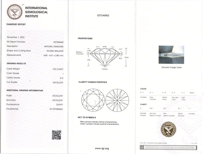 Bague 54 Bague Solitaire diamant 1ct 58 Facettes SOLO.1CT.FA.26