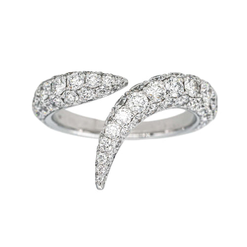 Bague 54 Bague  Diamant 58 Facettes 4312937CN